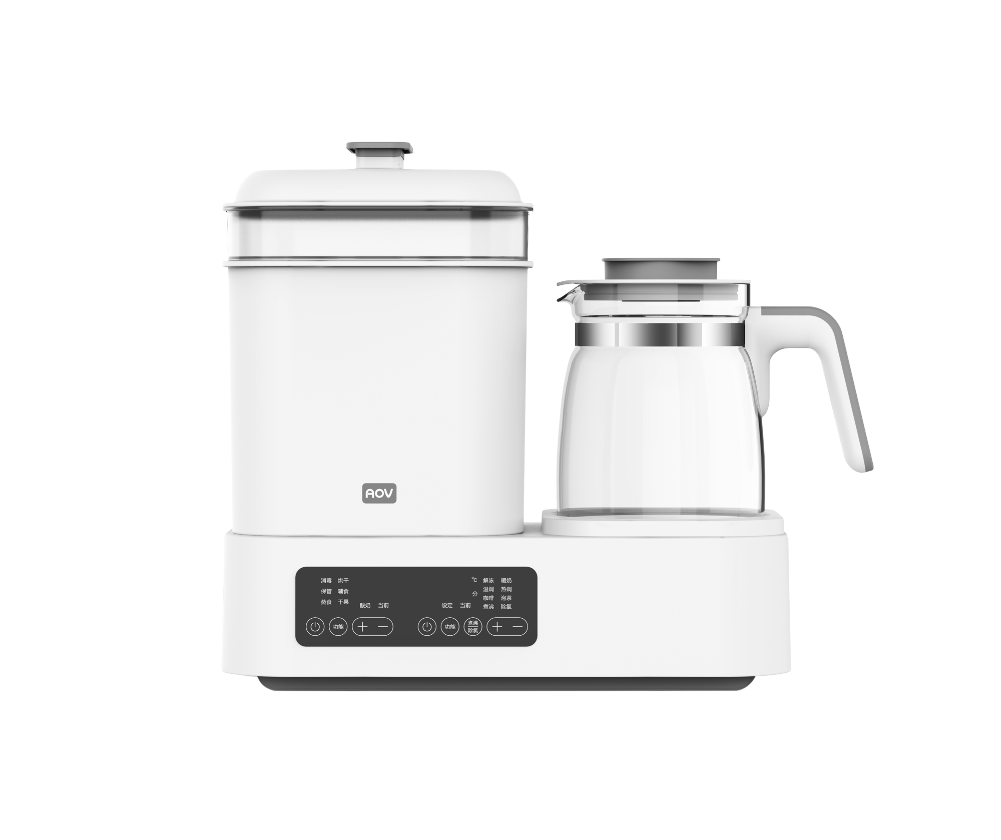 AOV6520 Multi-function Bottle Sterilizer & Electric Kettle