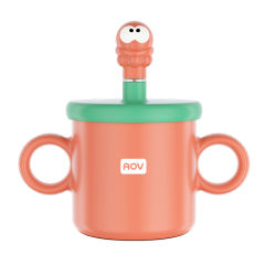 AOV5630Children's straw milk cup