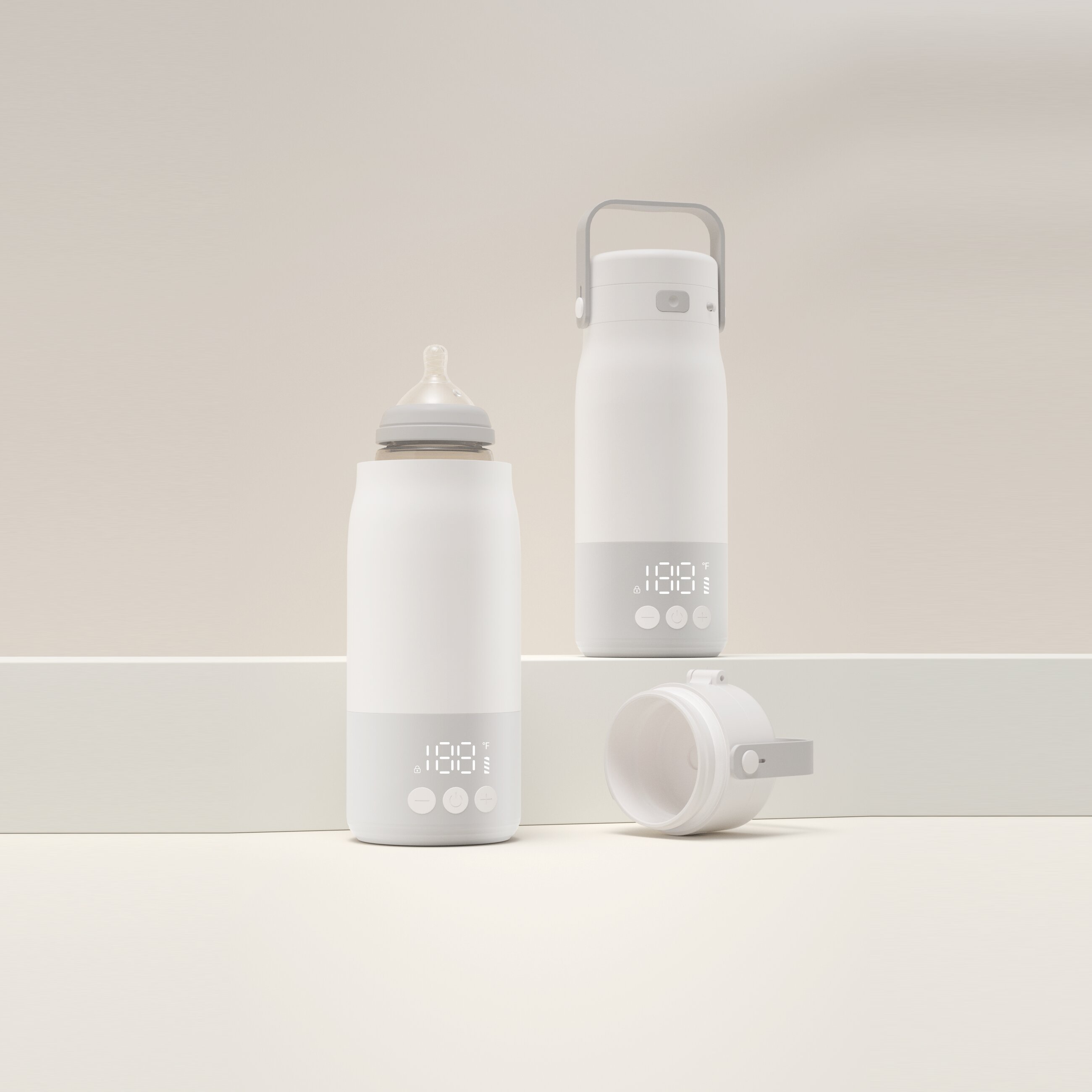 AOV6628 Portable Milk Warmer