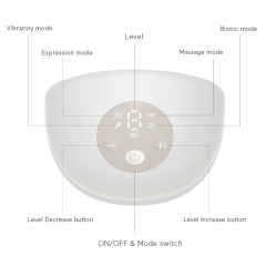 AOV6853 Wearable Breast Pump