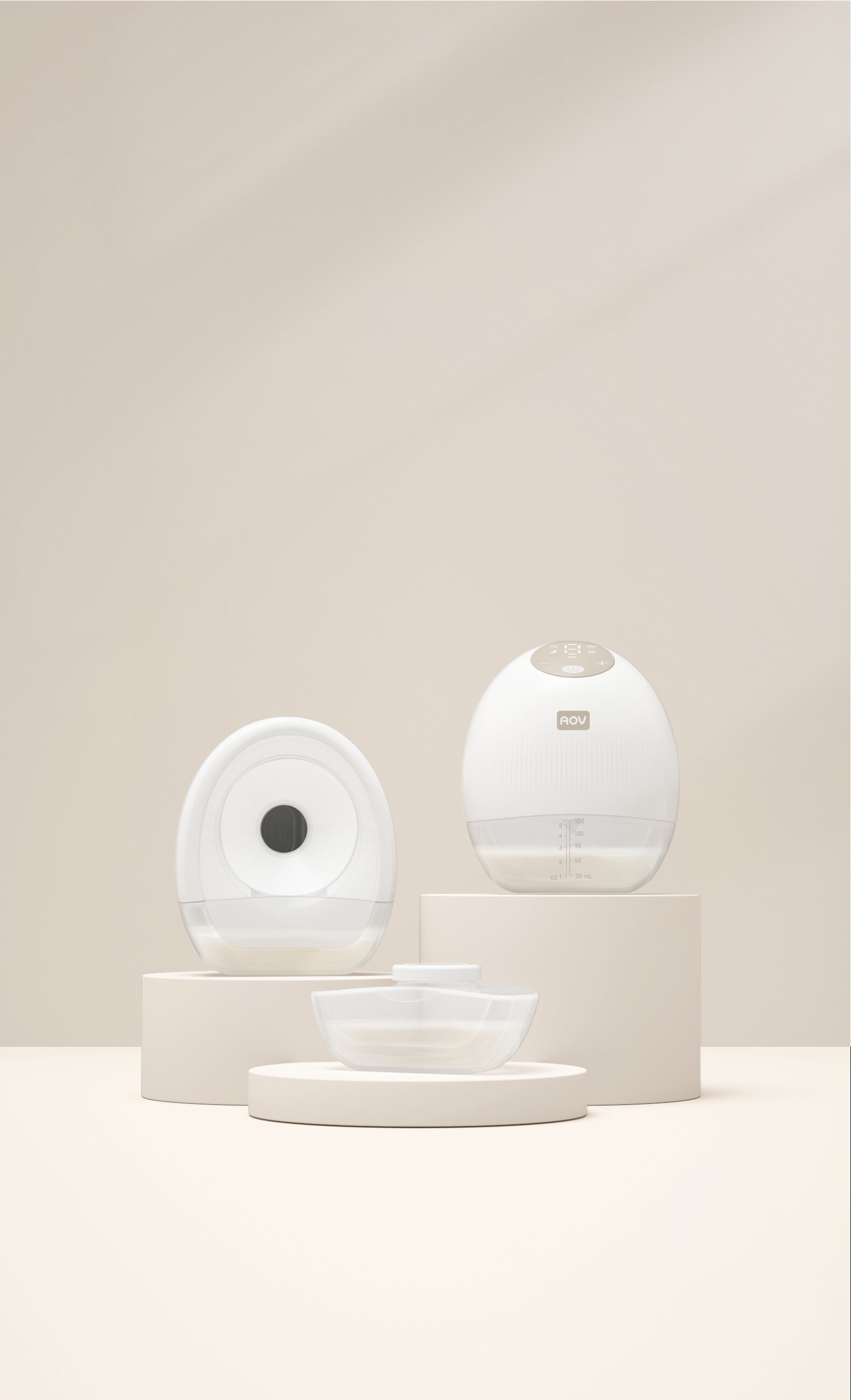 AOV6853 Wearable Breast Pump