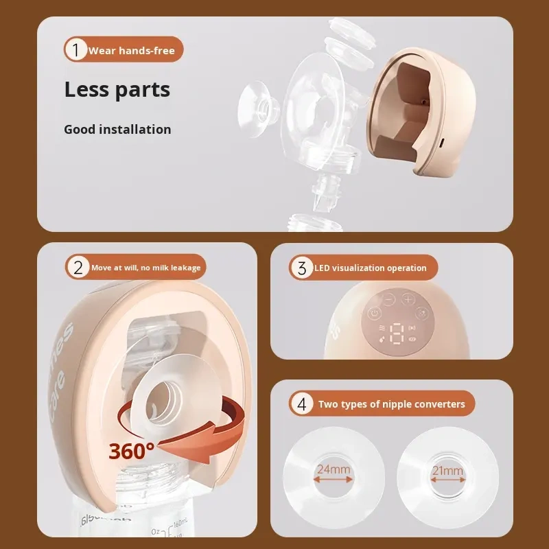 AOV6857 Wearable Breast Pump