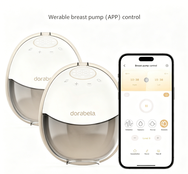 AOV6862 Wearable Breast Pump