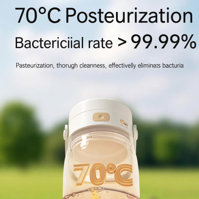 AOV6628 Portable Milk Warmer