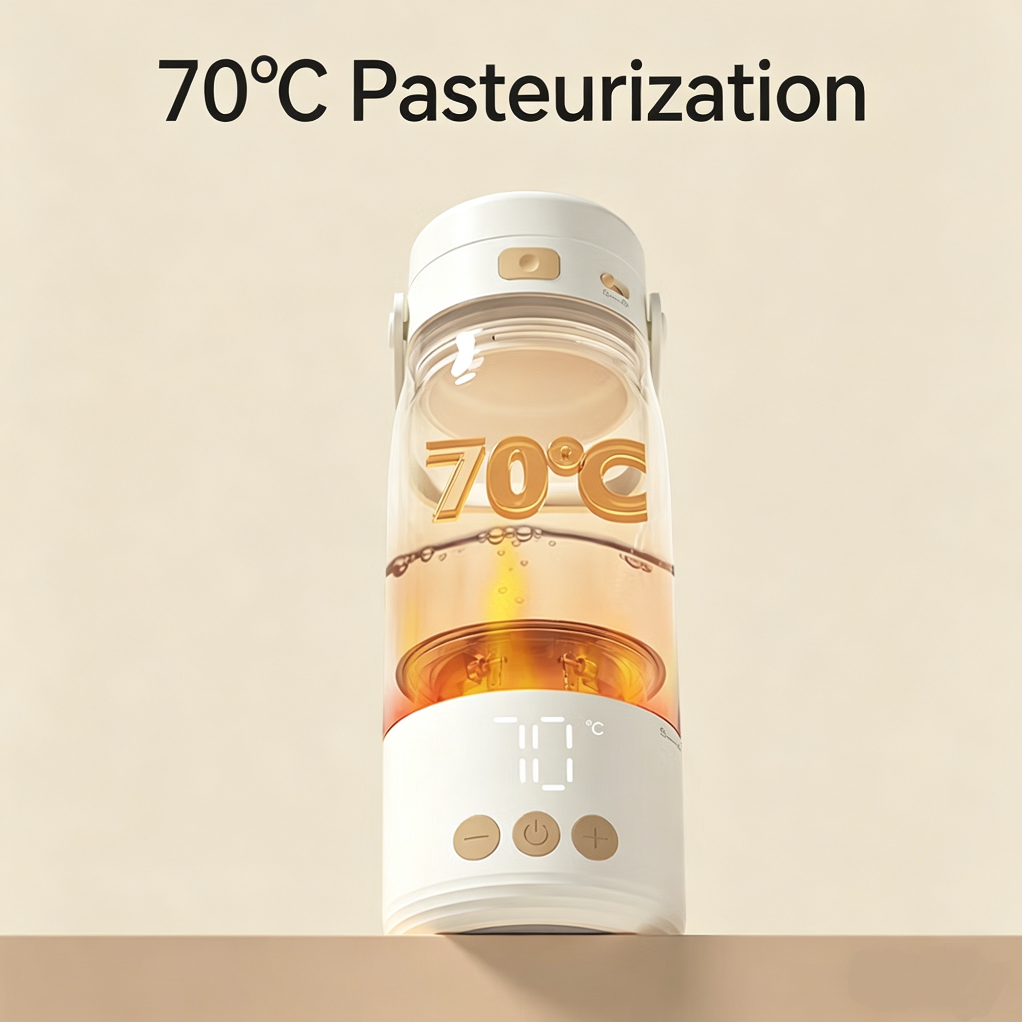 AOV6628 Portable Milk Warmer