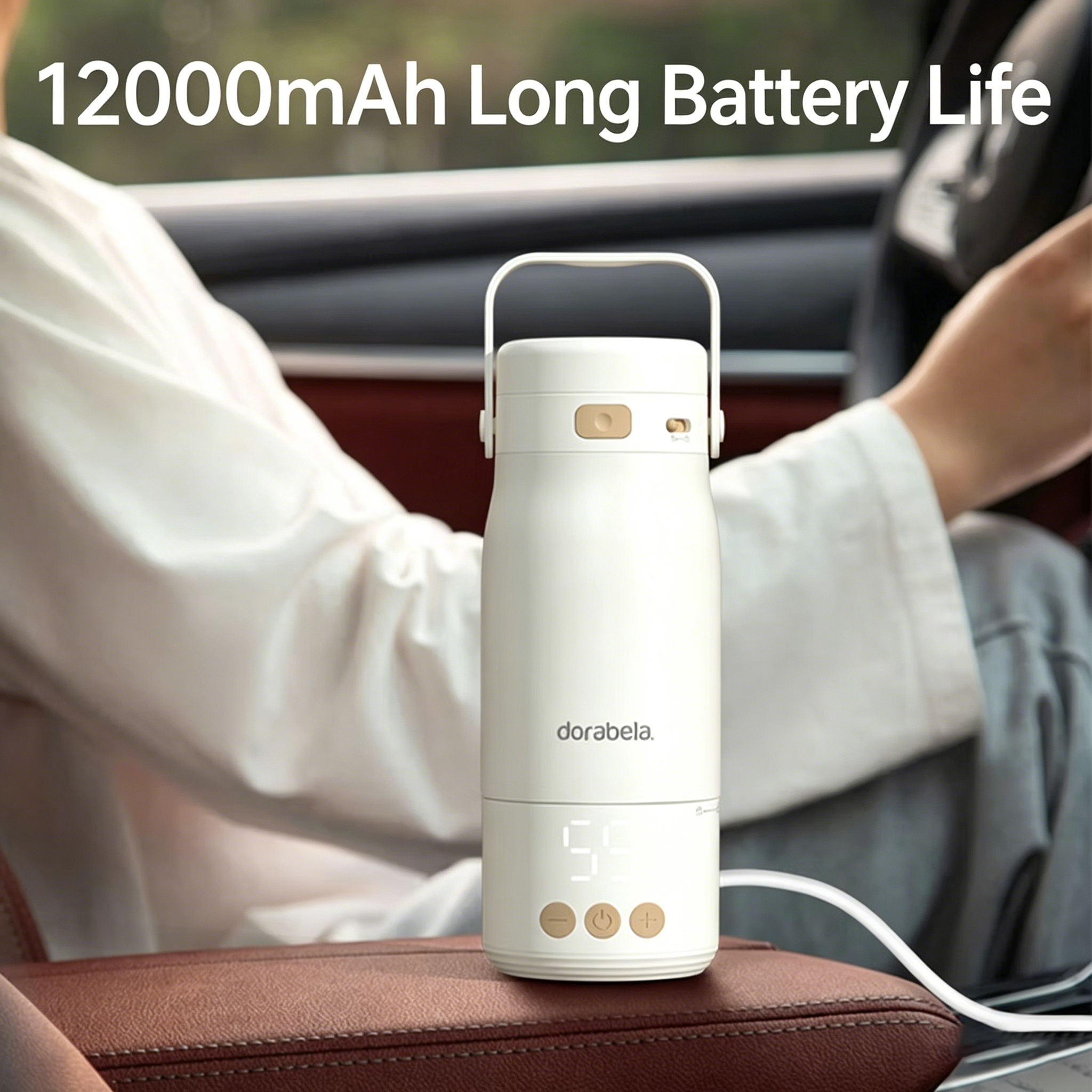AOV6628 Portable Milk Warmer