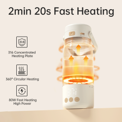AOV6628 Portable Milk Warmer