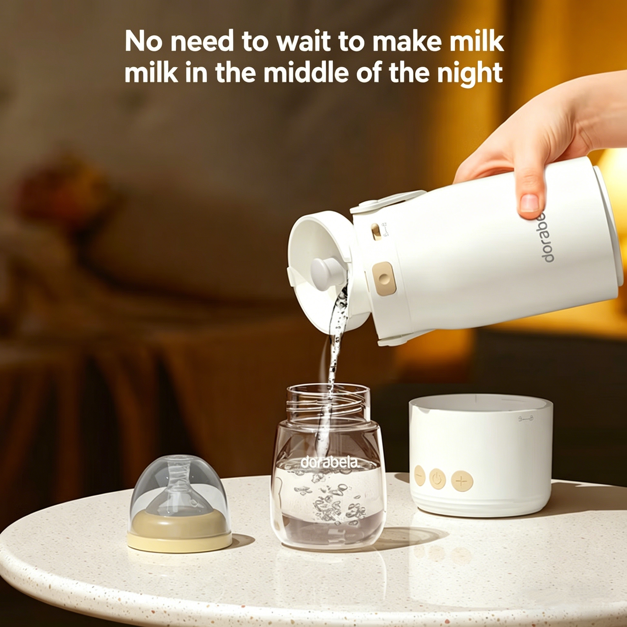 AOV6628 Portable Milk Warmer