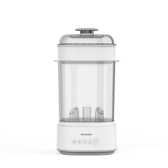AOV Transparent Intelligent 5 Standard Bottle Portable Baby Milk Bottle Sterilizers Sterilizer and Dryer