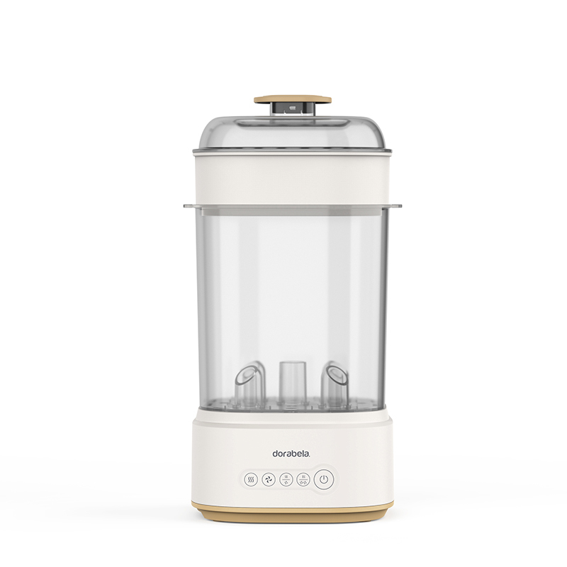 AOV Transparent Intelligent 5 Standard Bottle Portable Baby Milk Bottle Sterilizers Sterilizer and Dryer