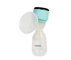 AOV Electric Hands-Free Portable Baby for with PPSU/Silicon/PP Materials BPA Free 150ML Capacity Variable Flow