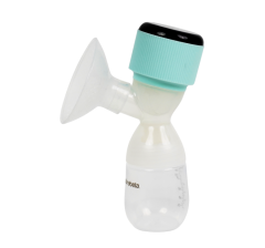 AOV Electric Hands-Free Portable Baby for with PPSU/Silicon/PP Materials BPA Free 150ML Capacity Variable Flow