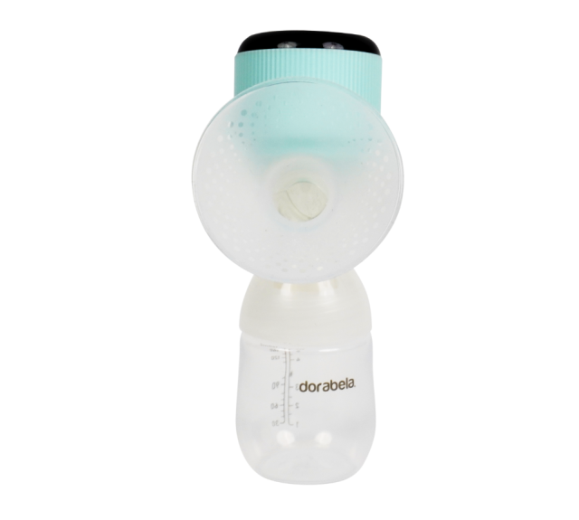 AOV Electric Hands-Free Portable Baby for with PPSU/Silicon/PP Materials BPA Free 150ML Capacity Variable Flow
