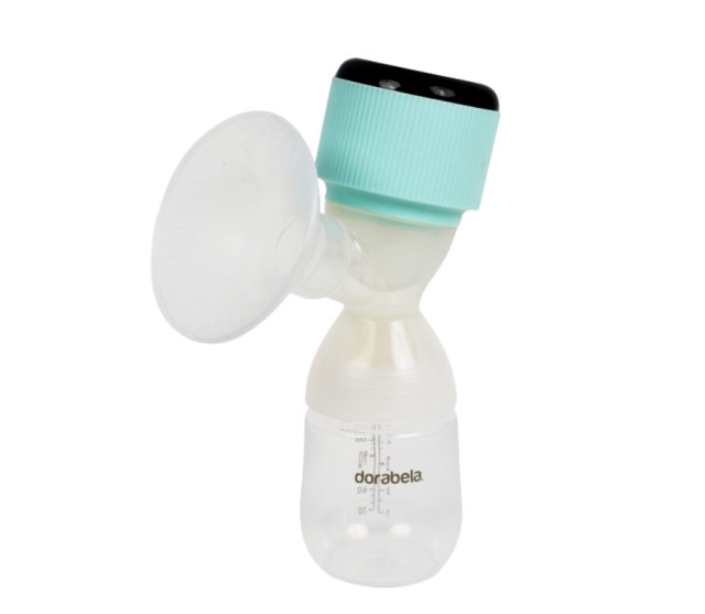 AOV Electric Hands-Free Portable Baby for with PPSU/Silicon/PP Materials BPA Free 150ML Capacity Variable Flow