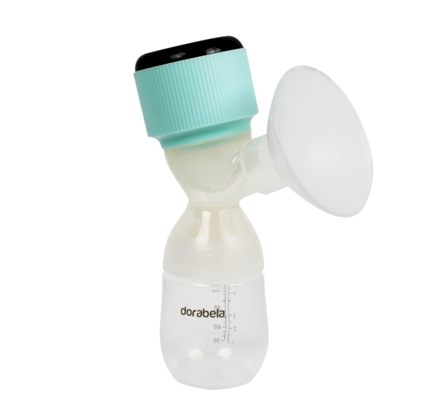 AOV Electric Hands-Free Portable Baby for with PPSU/Silicon/PP Materials BPA Free 150ML Capacity Variable Flow