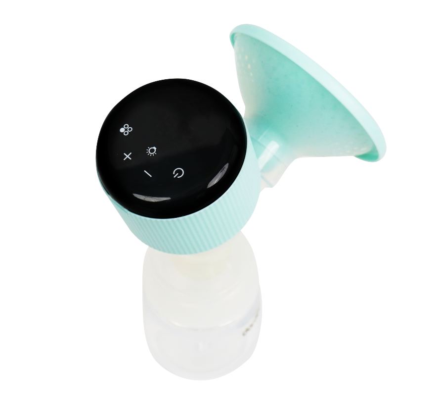 AOV Electric Hands-Free Portable Baby for with PPSU/Silicon/PP Materials BPA Free 150ML Capacity Variable Flow
