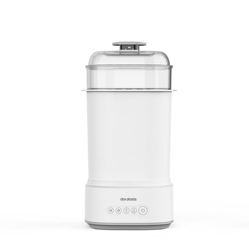 AOV Transparent Intelligent 5 Standard Bottle Portable Baby Milk Bottle Sterilizers Sterilizer and Dryer