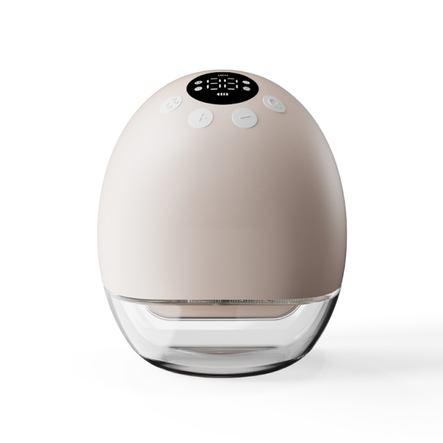AOV6861 Single Electric Small BPA Free 4 Modes 12 Levels 150ml Lactating Wireless Wearable Variable Flow Tritan Material