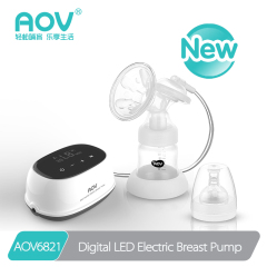 Electric Baby Milk Single Breast Pump Hands Free Portable Electric Breast Pump Machine