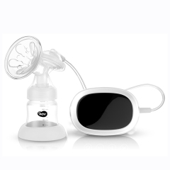 Electric Baby Milk Single Breast Pump Hands Free Portable Electric Breast Pump Machine