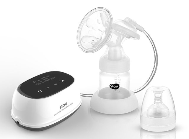 Electric Baby Milk Single Breast Pump Hands Free Portable Electric Breast Pump Machine
