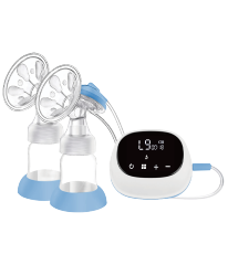 Electric Baby Milk Single Breast Pump Hands Free Portable Electric Breast Pump Machine