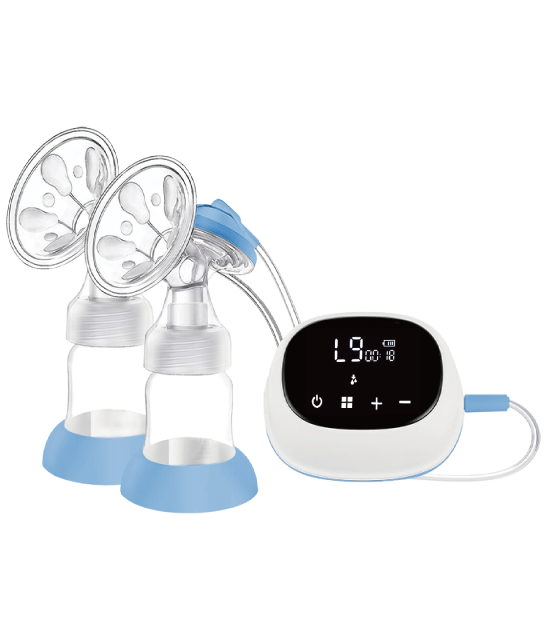 Electric Baby Milk Single Breast Pump Hands Free Portable Electric Breast Pump Machine