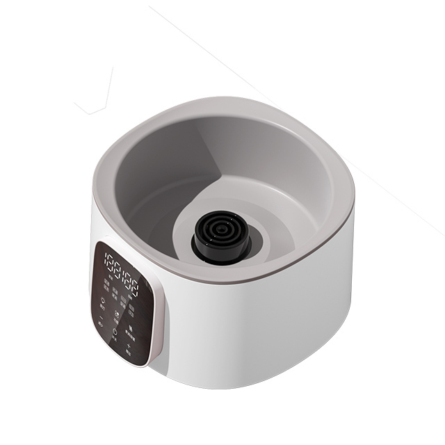 AOV Custom Household Portable Baby Milk Bottle Warmer Electric Multi-function Fast Boil Kettle 1.2L Glass+Stainless Steel PP EU