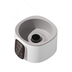 AOV Custom Household Portable Baby Milk Bottle Warmer Electric Multi-function Fast Boil Kettle 1.2L Glass+Stainless Steel PP EU