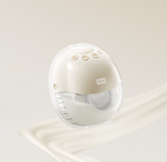 Single Electric Lactating BPA Free Small Baby Silicone Wireless Wearable PP Material Latex Free Variable Flow