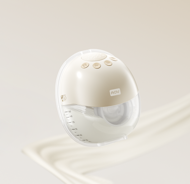 Single Electric Lactating BPA Free Small Baby Silicone Wireless Wearable PP Material Latex Free Variable Flow