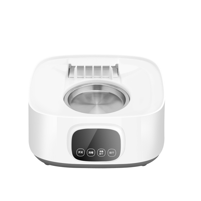 AOV OEM Electric BPA Free 8-Bottle Capacity Intelligent Baby Milk Bottle Sterilizer & Dryer 0-12 Months Print Pattern Portable