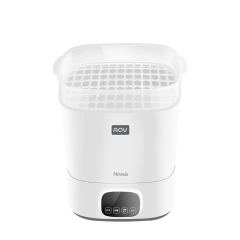 AOV OEM Electric BPA Free 8-Bottle Capacity Intelligent Baby Milk Bottle Sterilizer & Dryer 0-12 Months Print Pattern Portable