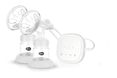 AOV Custom Double Electric Hands-Free Smart Portable Baby Milk for CE Certification PP Silicon BPA Free 150ml Capacity Variable