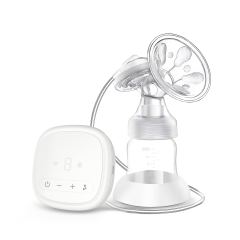 AOV Custom Double Electric Hands-Free Smart Portable Baby Milk for CE Certification PP Silicon BPA Free 150ml Capacity Variable