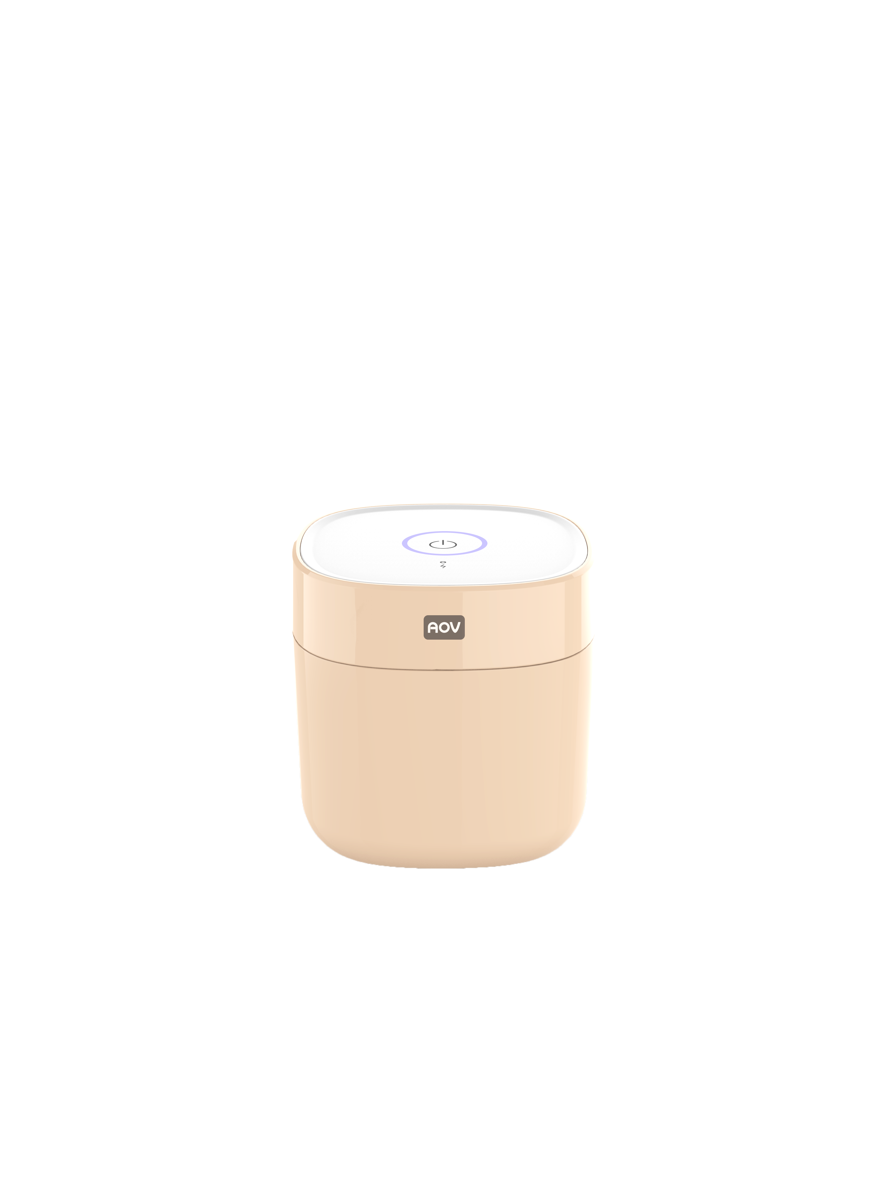 AOV Custom Household Mini Electric Portable Baby Pacifier Sterilizers Uv Baby Tableware Sterilizers