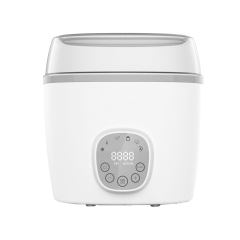 AOV Manufacturer OEM Electric BPA Free CE Certified Double Bottle Sterilizer Dryer Warmer Portable Baby Bottle 0-12 Months Print See reviews 5 sold