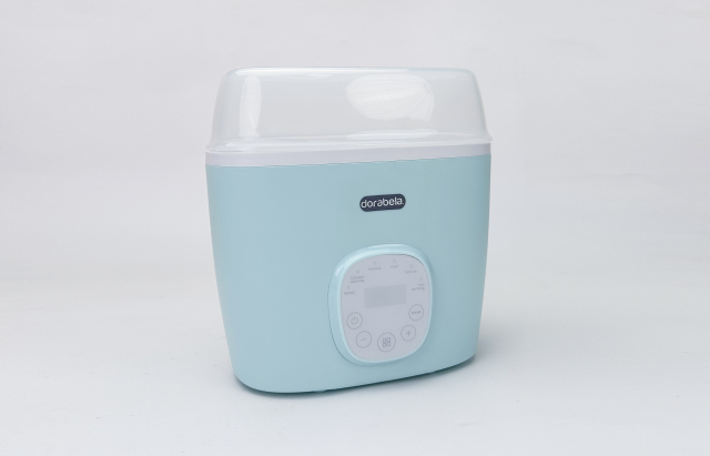 AOV Manufacturer OEM Electric BPA Free CE Certified Double Bottle Sterilizer Dryer Warmer Portable Baby Bottle 0-12 Months Print See reviews 5 sold