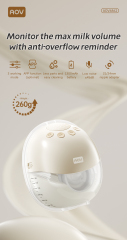 Single Electric Lactating BPA Free Small Baby Silicone Wireless Wearable PP Material Latex Free Variable Flow