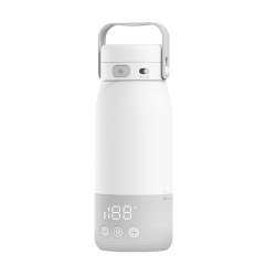 USB Rechargeable Baby Bottle Warmer Thermostat Portable Travel Milk Warmer Factory Wholesale Fast Feeding Bottle Warmer Keep
