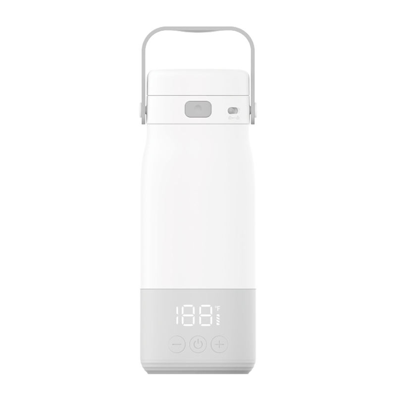 USB Rechargeable Baby Bottle Warmer Thermostat Portable Travel Milk Warmer Factory Wholesale Fast Feeding Bottle Warmer Keep