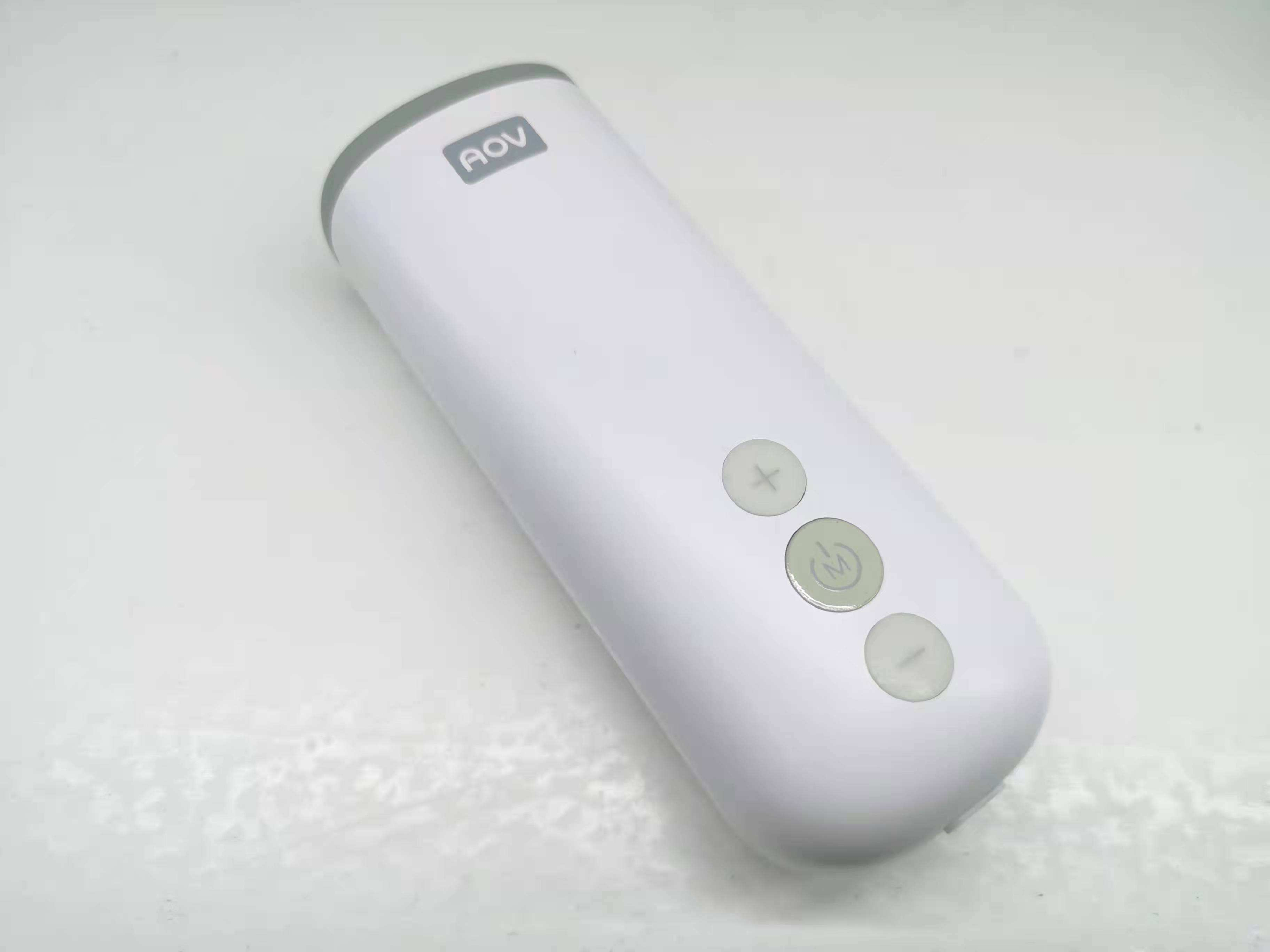 AOV Custom Mini Portable Lithium Battery Electric Baby Milk Breast Pump Hands Free