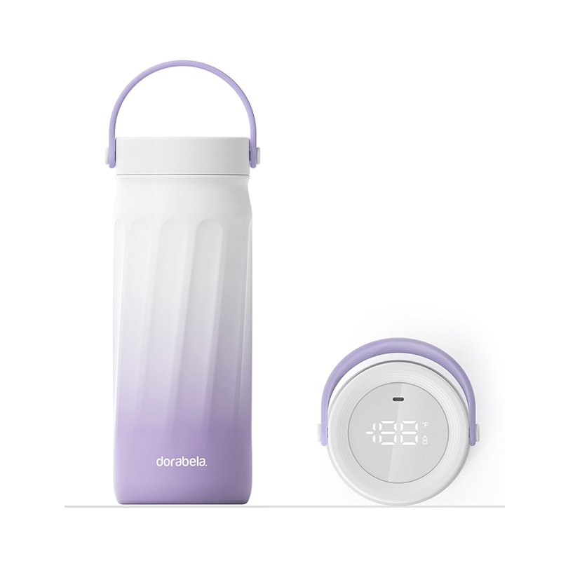 AOV Custom Household Multi-function Smart Electric USB Silicone 220V Kettle Rechargeable Portable Baby Milk Bottle Cooler 316 EU