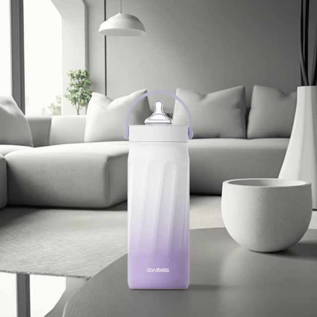 AOV Custom Household Multi-function Smart Electric USB Silicone 220V Kettle Rechargeable Portable Baby Milk Bottle Cooler 316 EU