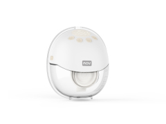 Wearable Electric for with Wireless BPA Free Apple-shaped Design 150ML Capacity Variable Flow CE Certified No Handle