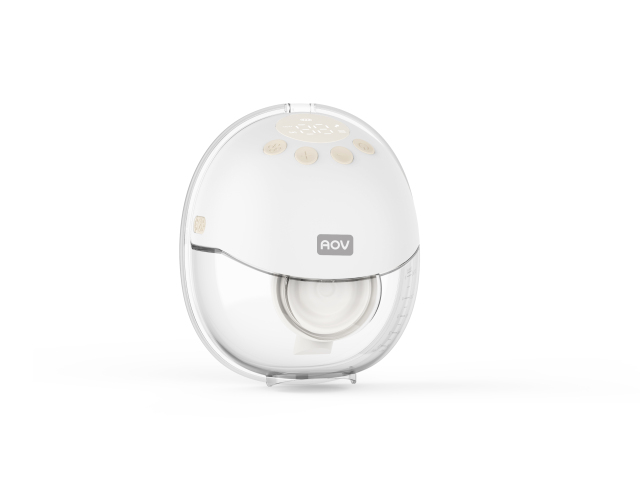 Wearable Electric for with Wireless BPA Free Apple-shaped Design 150ML Capacity Variable Flow CE Certified No Handle