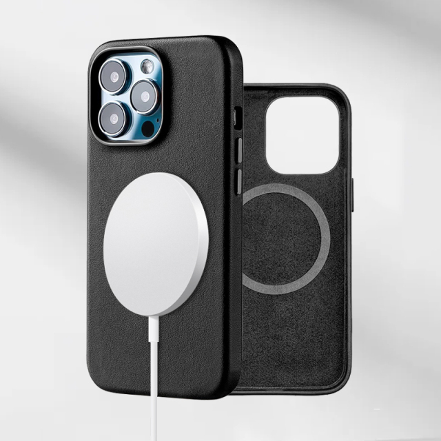 MagSafe Genuine Leather / PU iPhone Case Manufacturer