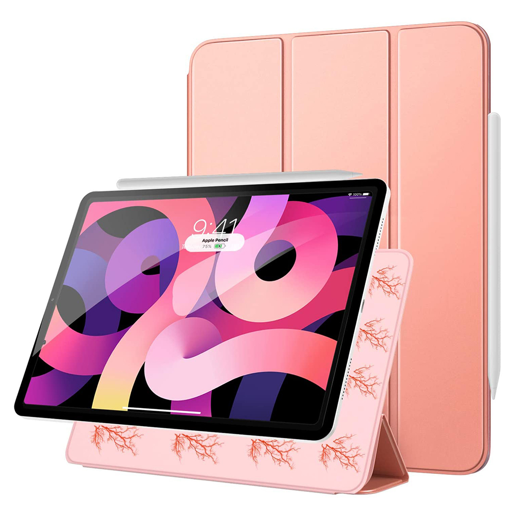 Magnetic Leather iPad Case