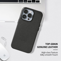 MagSafe Genuine Leather / PU iPhone Case Manufacturer
