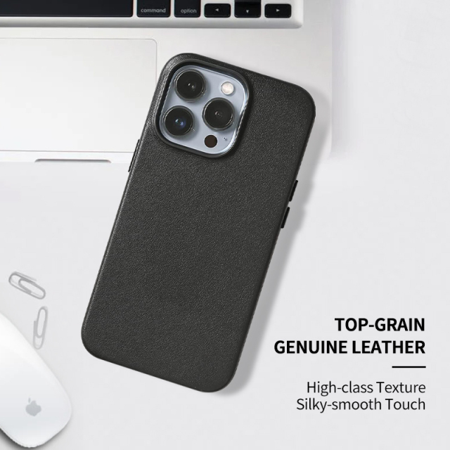 MagSafe Genuine Leather / PU iPhone Case Manufacturer